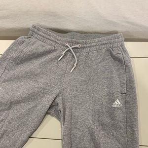 ADIDAS GREY JOGGERS